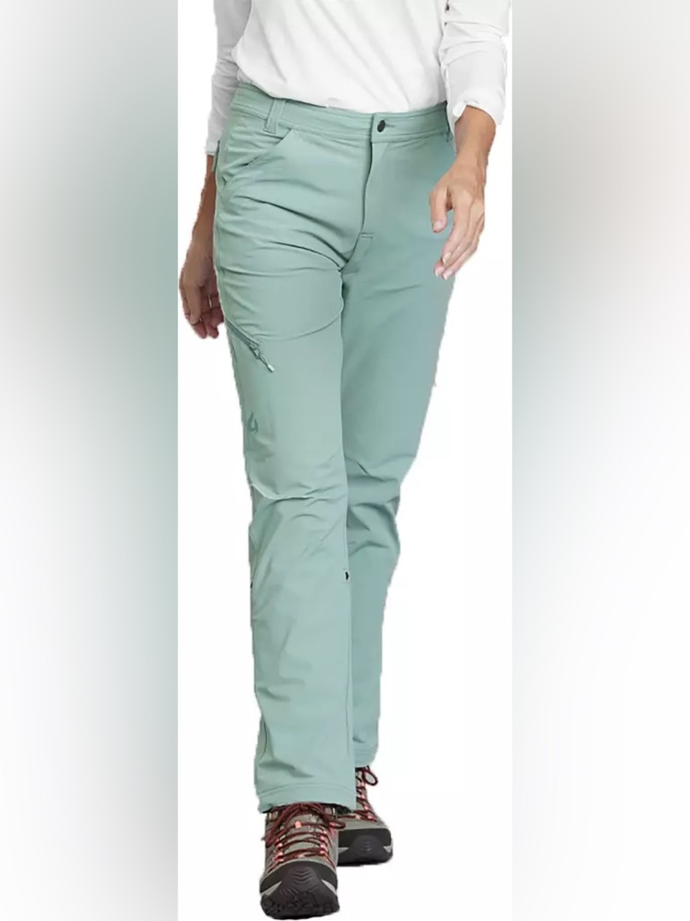 Gnara Go There Pants Juneau Jade Women's Size 2 NWT hiking gorpcore multiwear